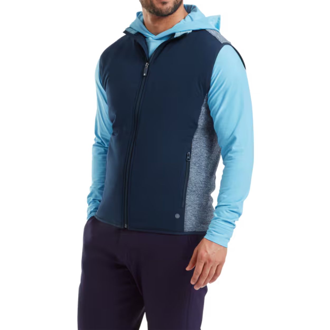 FootJoy Thermoseries Hybrid Vest Golf Top - 31959
