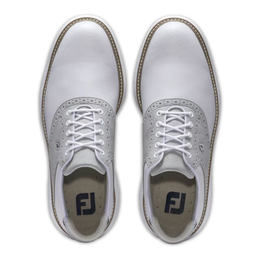 FootJoy Traditions Spiked Golf Shoes 57957