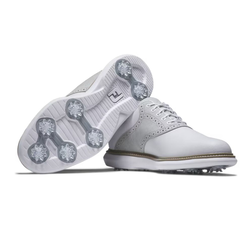 FootJoy Traditions Spiked Golf Shoes 57957