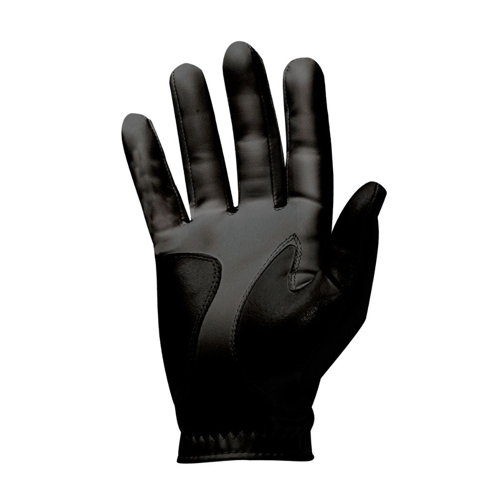 FootJoy WeatherSof Black All Weather Golf Glove - 66164