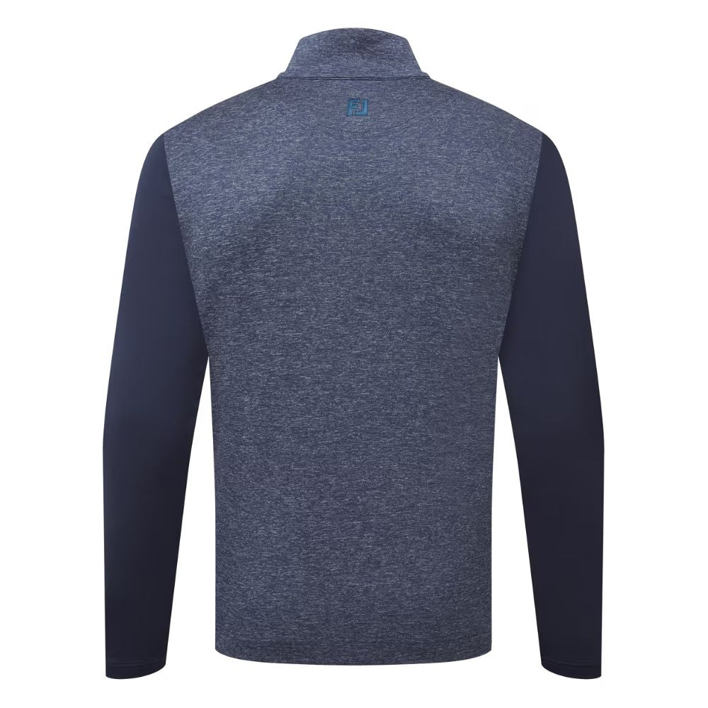 FootJoy Essential Tonal Heather Chill-Out Pullover Top 2025 - 34138