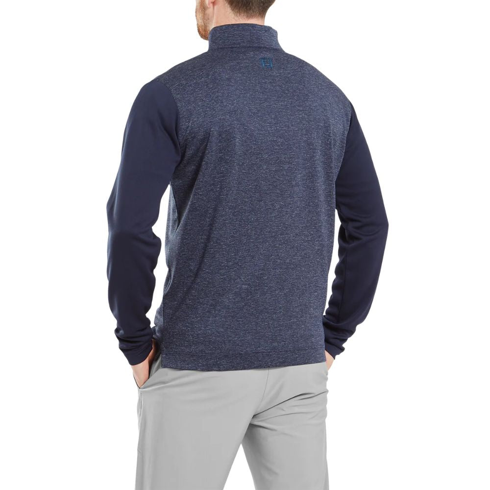 FootJoy Essential Tonal Heather Chill-Out Pullover Top 2025 - 34138