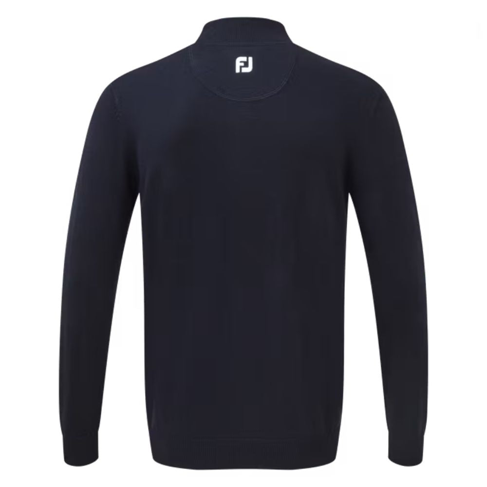FootJoy Essentials 1/2 Zip Mens Golf Midlayer Top 2025 - 90138