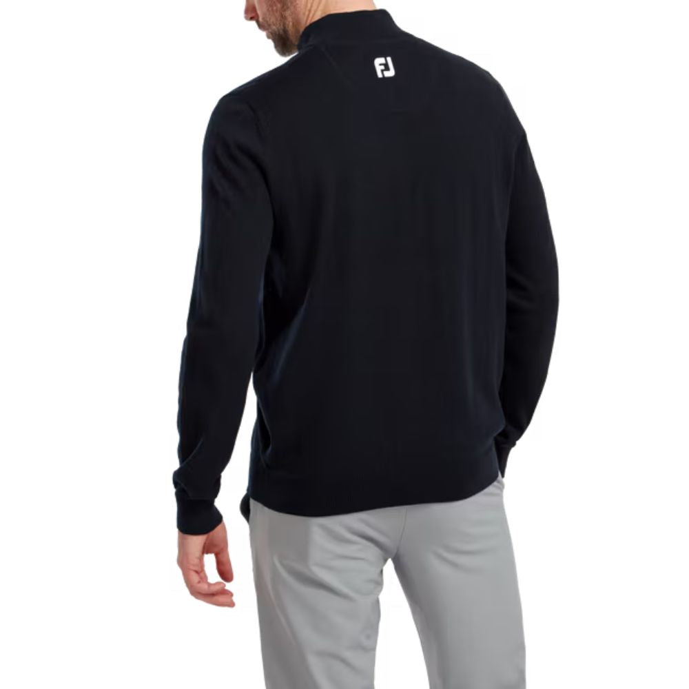 FootJoy Essentials 1/2 Zip Mens Golf Midlayer Top 2025 - 90138