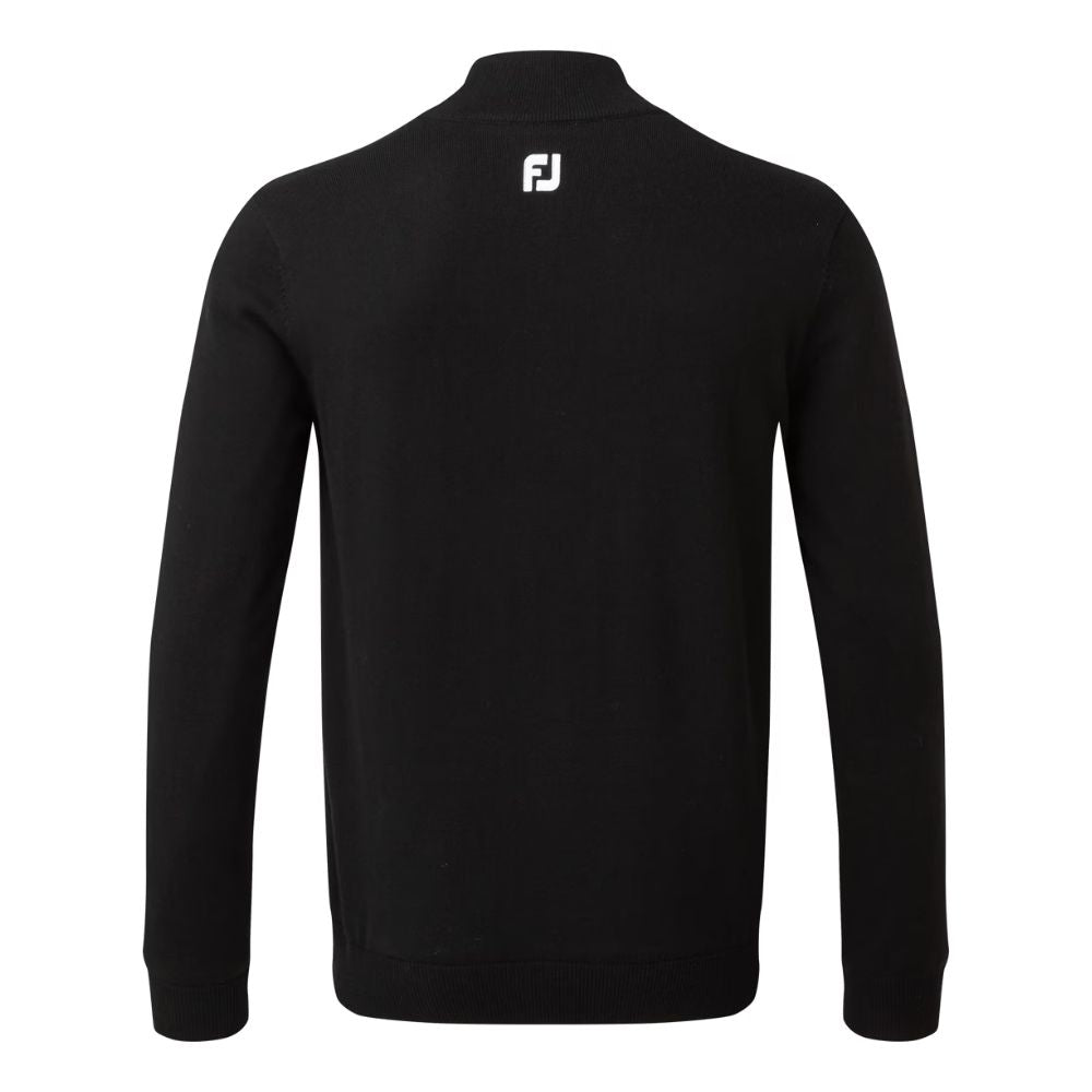 FootJoy Essentials Woolblend 1/2 Zip Lined Mens Golf Midlayer Top 2025 - 90207