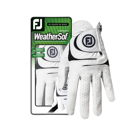 Footjoy Weathersof Ladies All Weather Glove White S 