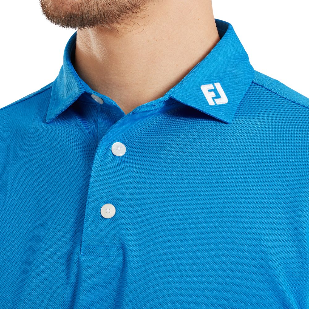 Footjoy Essentials Stretch Pique Solid Golf Polo Shirt - 91817