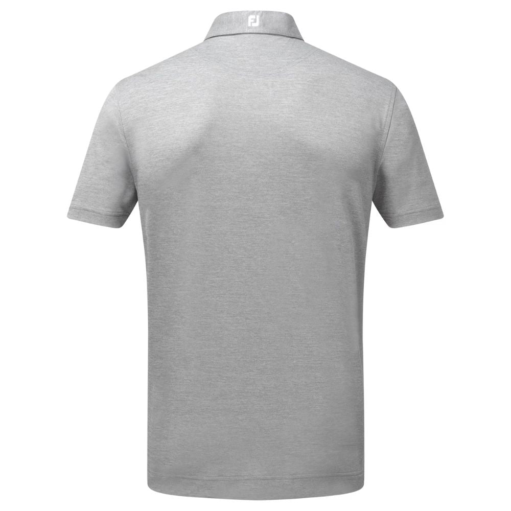 Footjoy Stretch Pique Solid Golf Polo Shirt - 91819