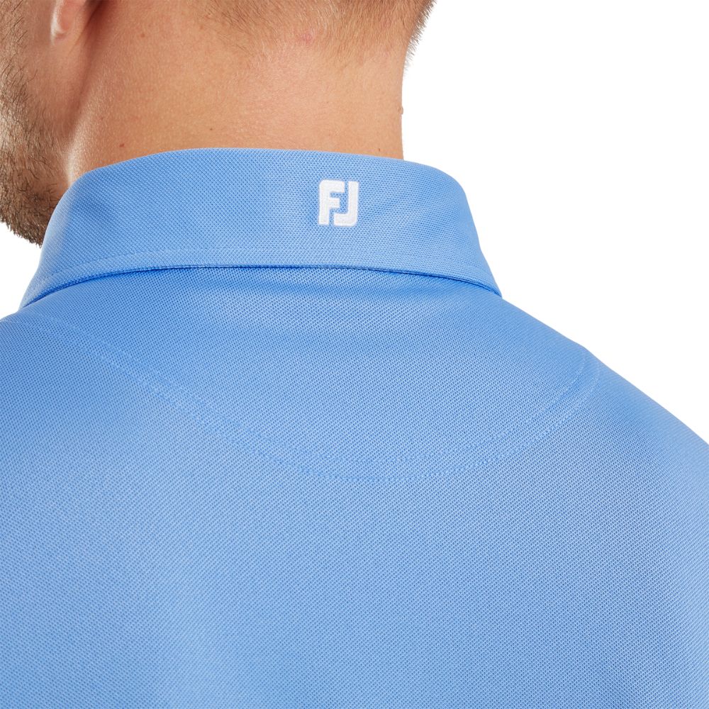 Footjoy Stretch Pique Solid Golf Polo Shirt - 2027 Adare Manor Ryder Cup Edition - 91826C
