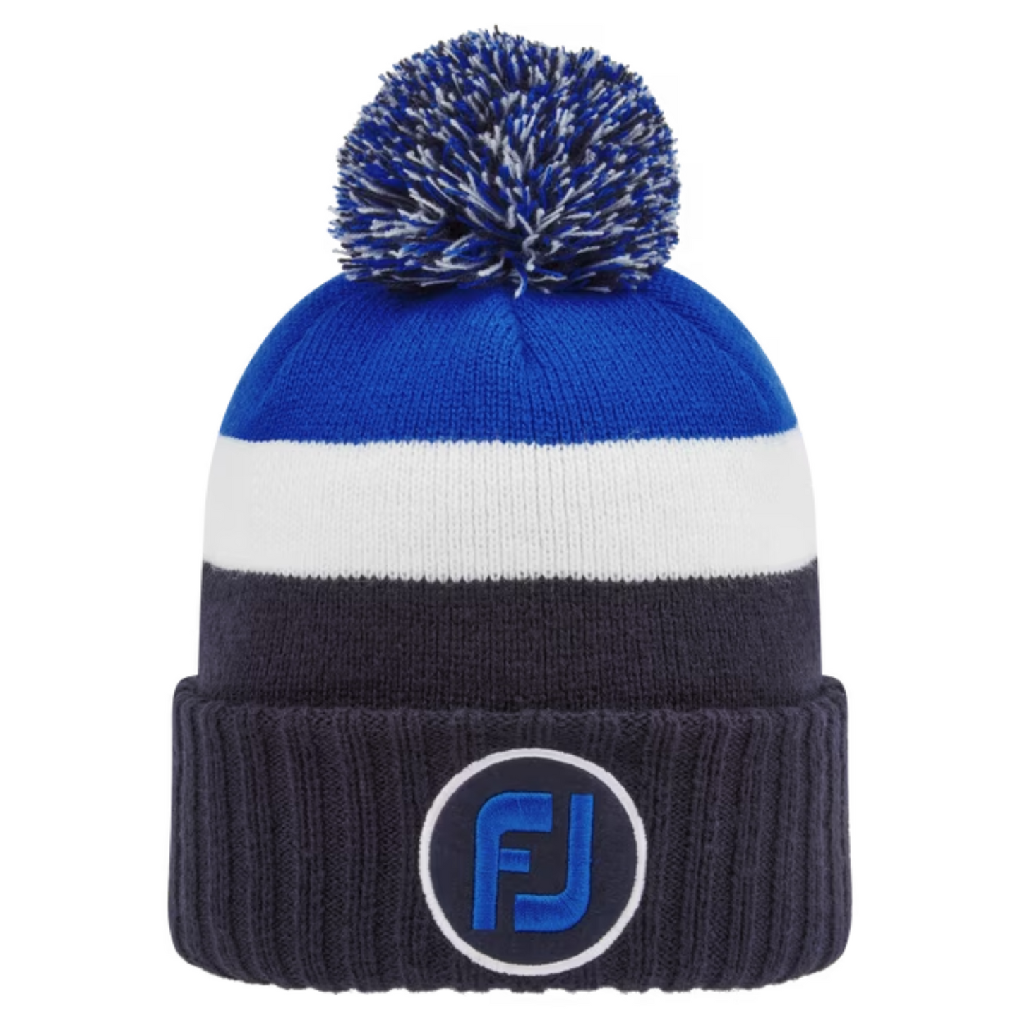 Footjoy Pom Pom Hat Navy / White /  Blue 35943  