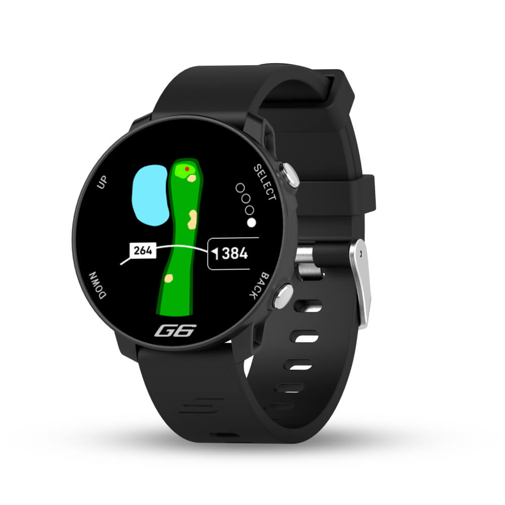 Shot Scope G6 Golf GPS Watch Black