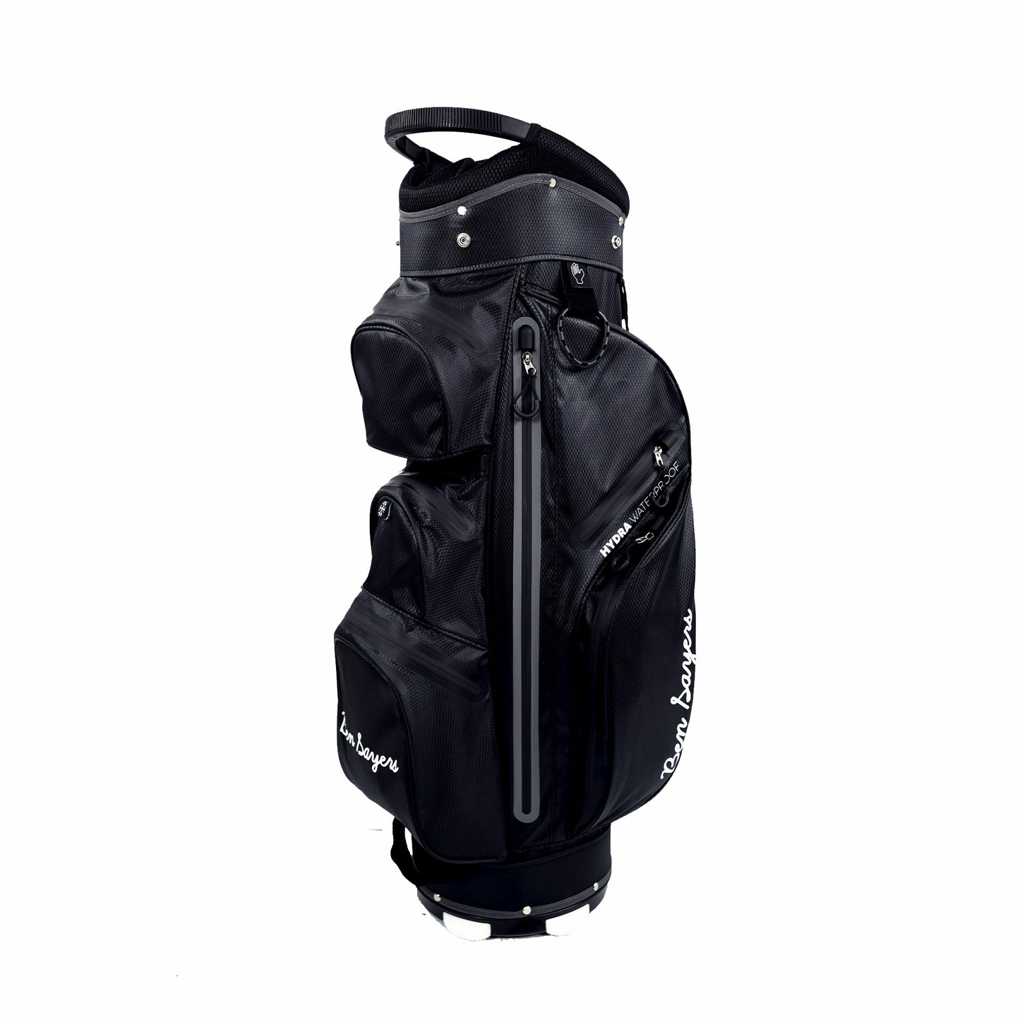Ben Sayers Hydra Pro Waterproof Cart Bag 2025 - Black / Grey Black / Grey