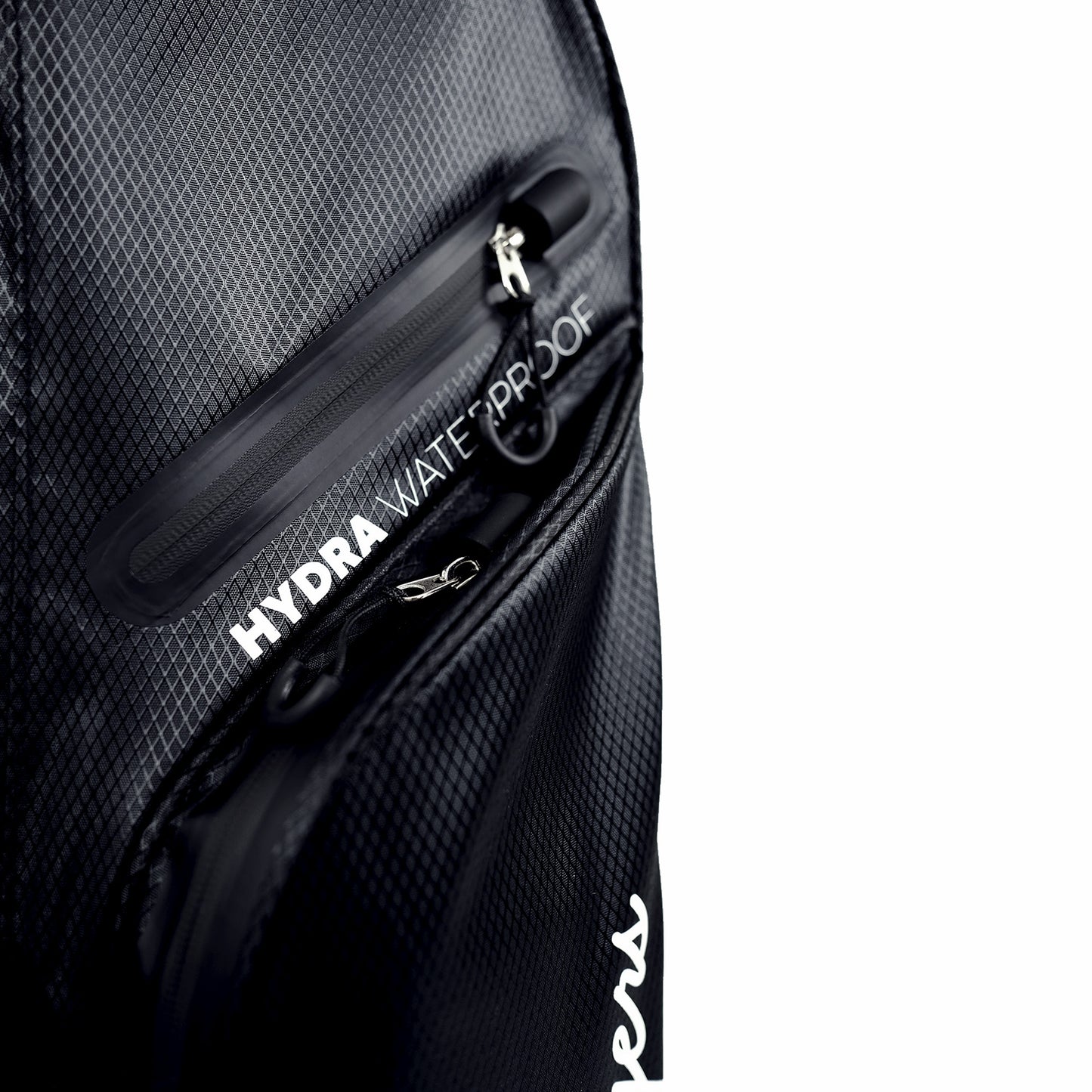 Ben Sayers Hydra Pro Waterproof Cart Bag 2025 - Black / Grey