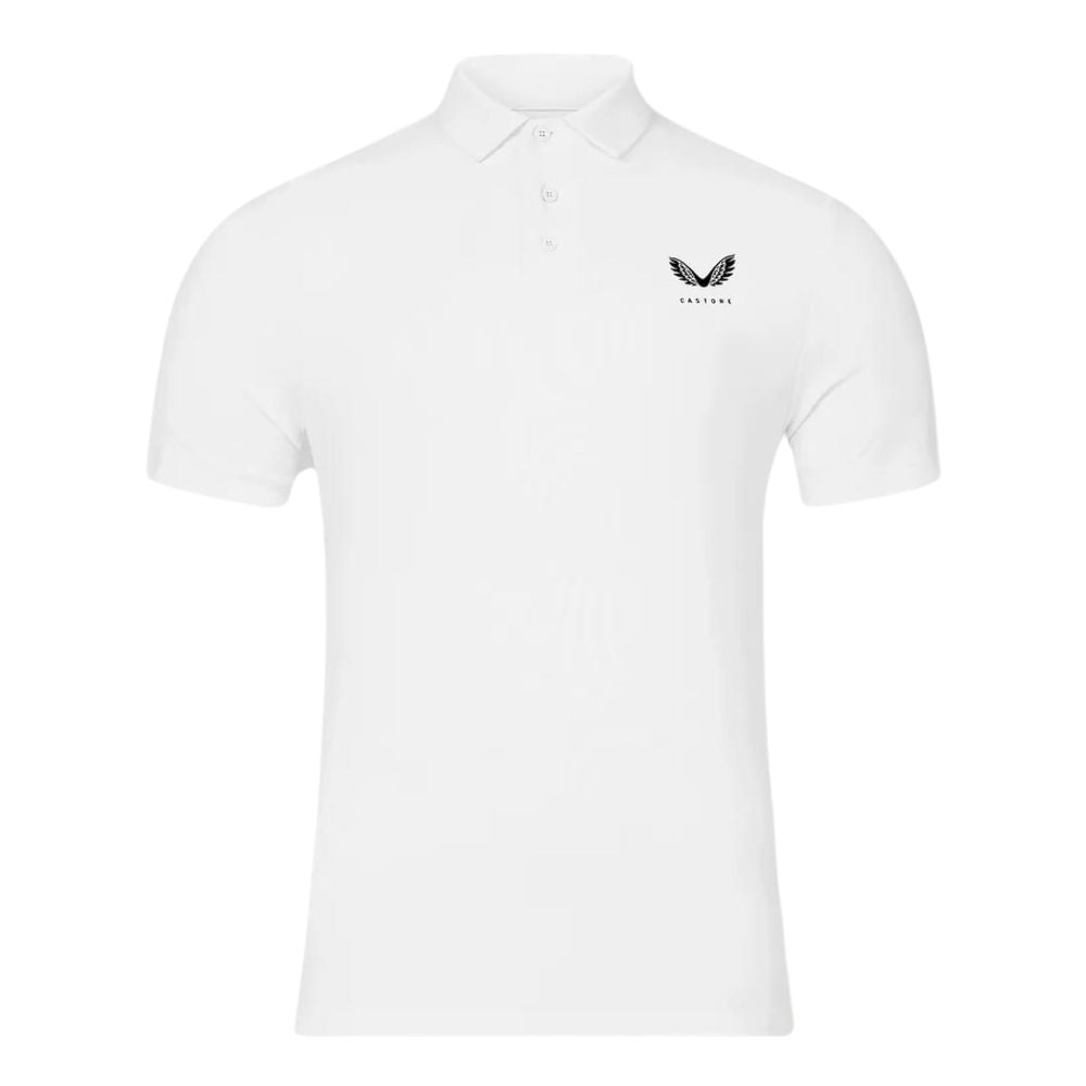 Castore Golf Essential Polo Shirt GMC30689 - 020 White 020 S