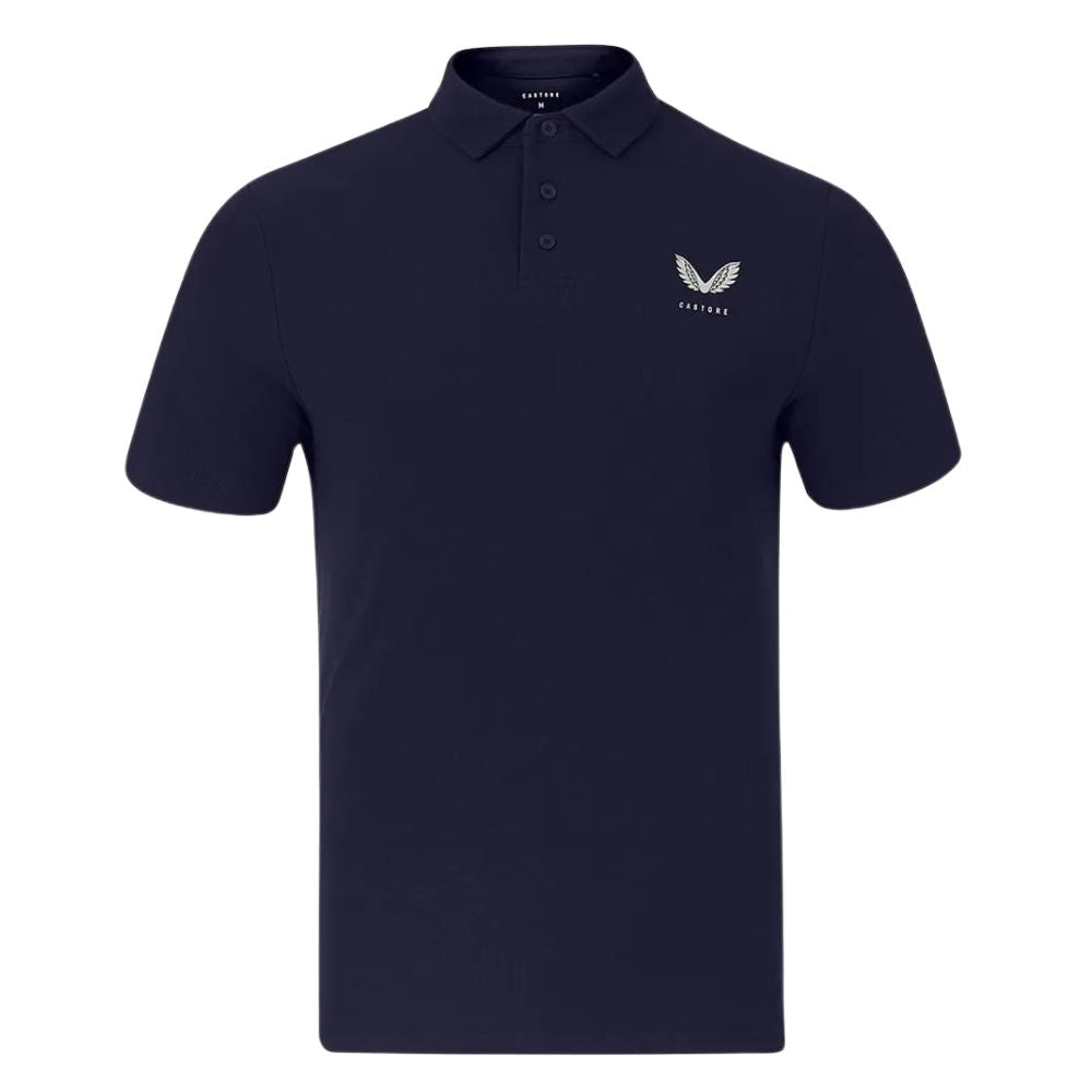 Castore Golf Essential Polo Shirt GMC30689 - 175 Midnight Navy 175 S