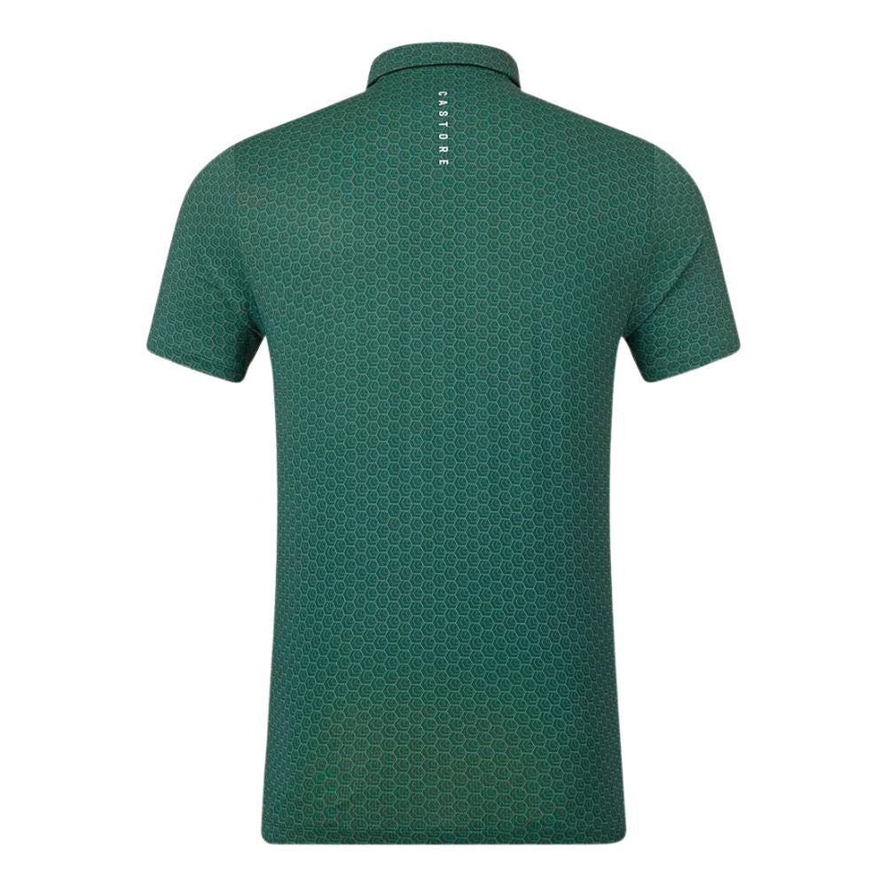 Castore Golf Printed Polo Top 2 GMC30695 - 261   