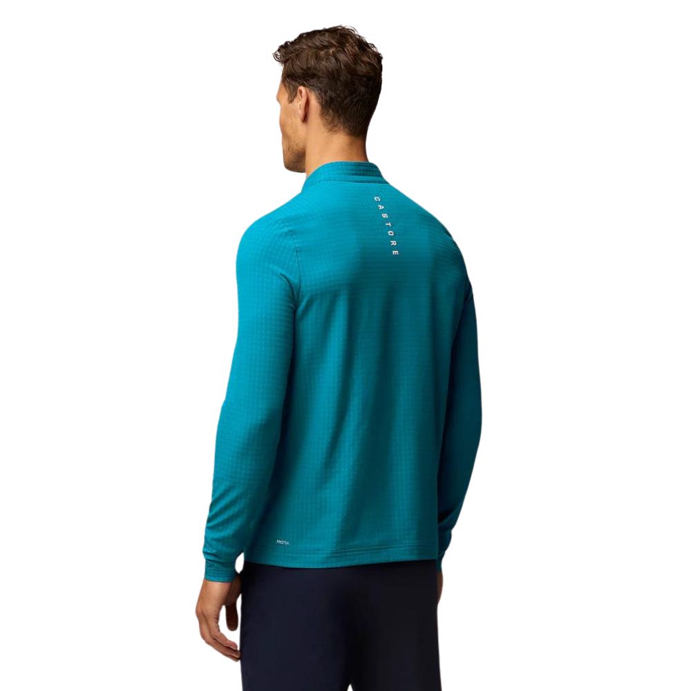 Castore Flex Tech 1/2 Zip Mens Golf Pullover Top - GMD40827-090