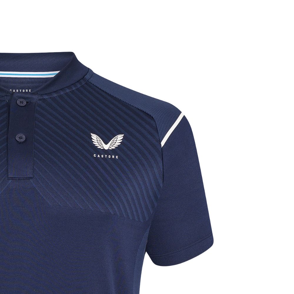 Castore Pinnacle Engineered Knit Mens Golf Polo Shirt 2025 - GME30991-021