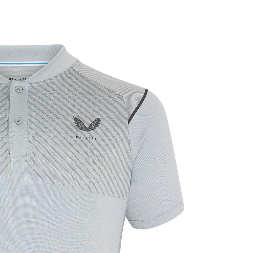 Castore Pinnacle Engineered Knit Mens Golf Polo Shirt 2025 - GME30991-128