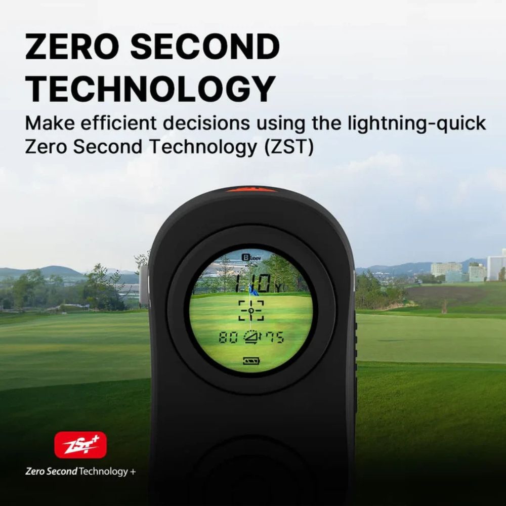 GolfBuddy Golf Laser Rangerfinder 2S Pro with Slope Technology