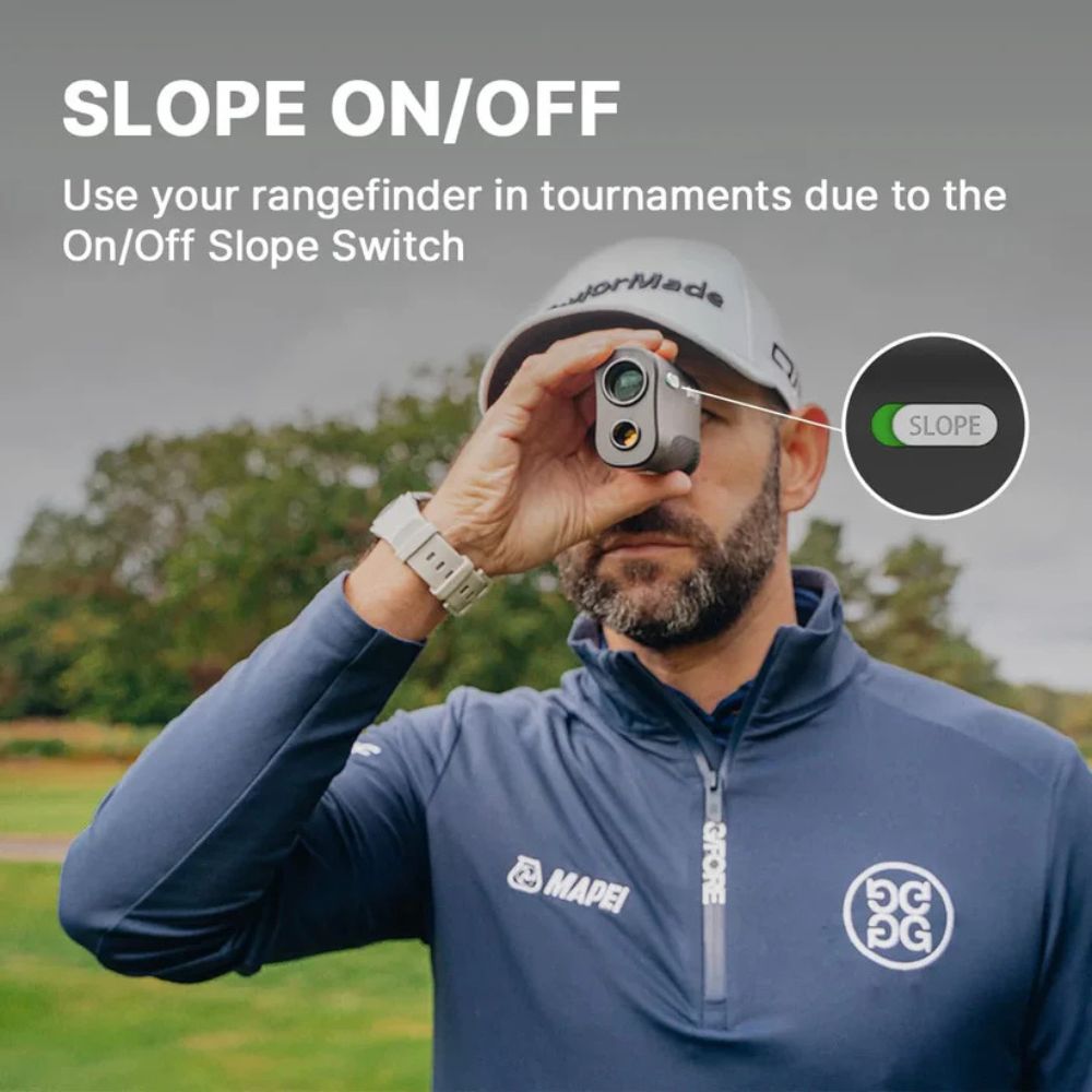 GolfBuddy Golf Laser Rangerfinder 2S Pro with Slope Technology