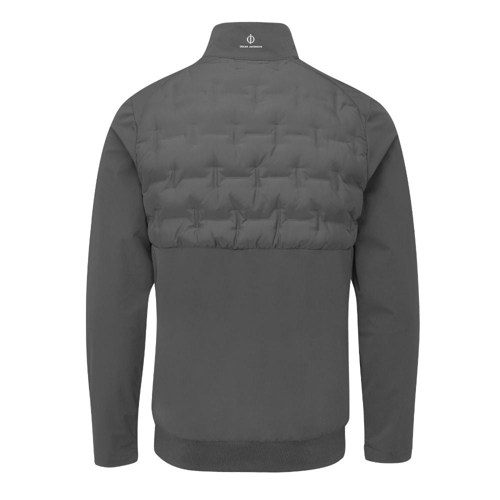 Oscar Jacobson Hackney Mens Thermal Golf Jacket - Pewter