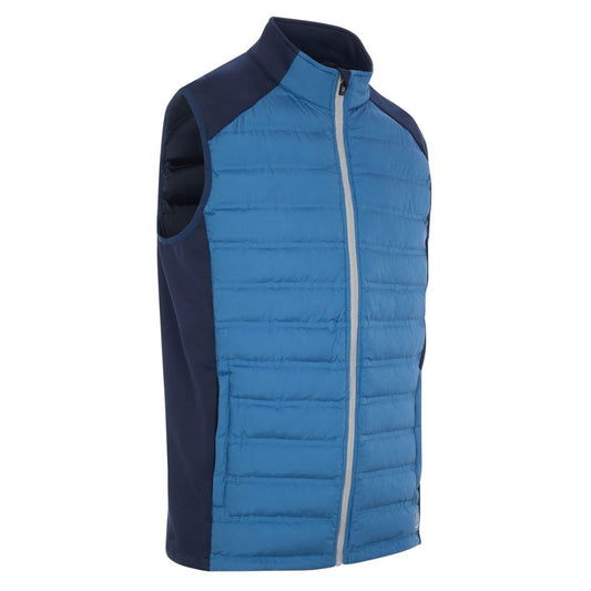 ProQuip Helm Quilted Gilet Black/Grey M