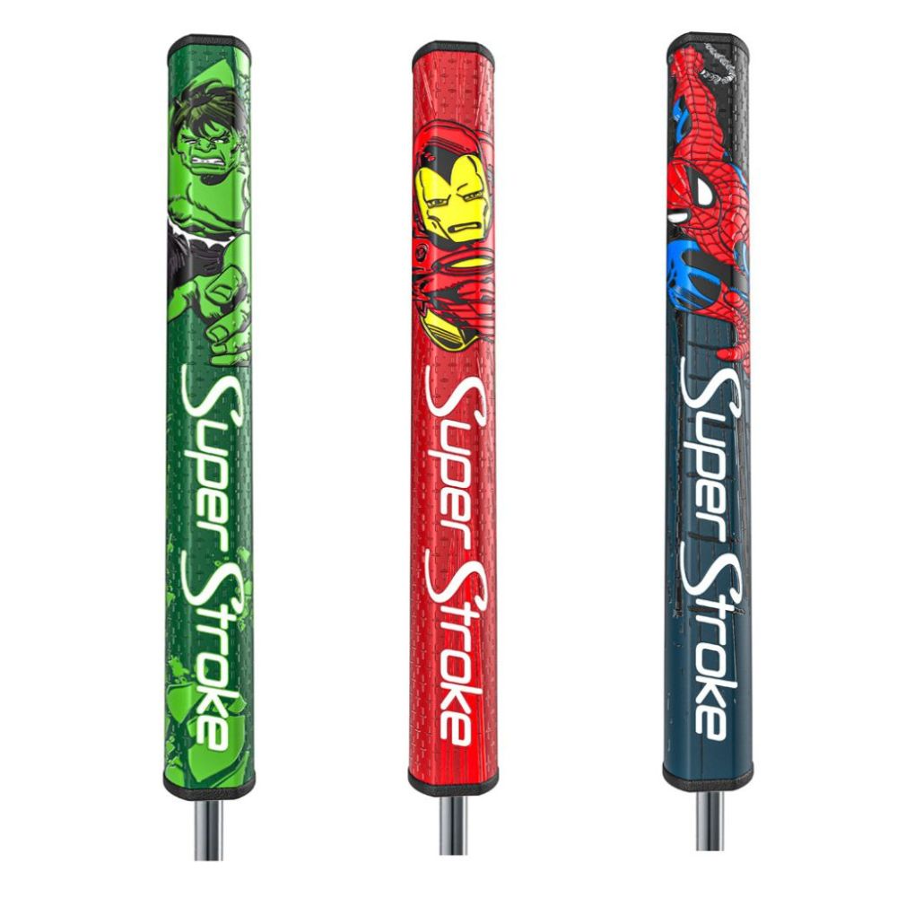 SuperStroke Marvel Super Heroes Putter Grip – Golf Point - Foto 11