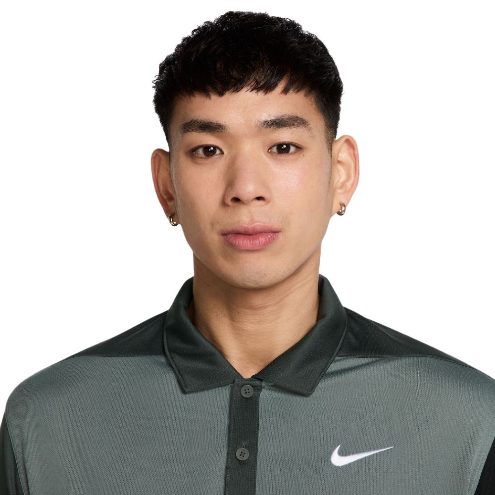 Nike Dri-FIT Victory + Blocked Golf Polo Shirt 2025 - HM5637-364