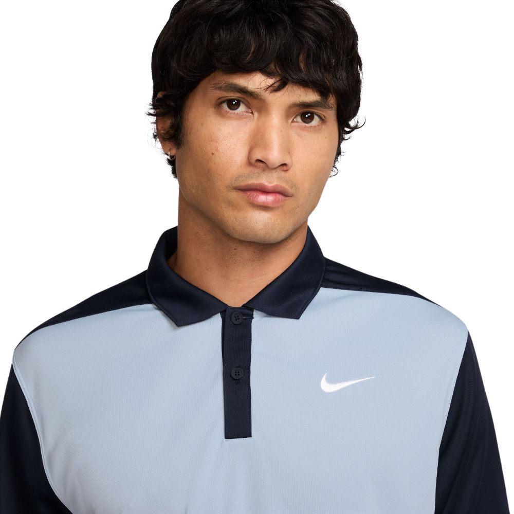 Nike Dri-FIT Victory + Blocked Golf Polo Shirt 2025 - HM5637-440