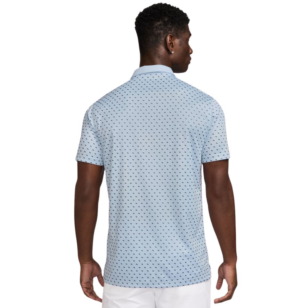 Nike Dri-FIT Victory + Print Golf Polo Shirt 2025 - HM5639-440