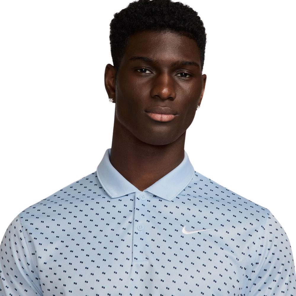 Nike Dri-FIT Victory + Print Golf Polo Shirt 2025 - HM5639-440