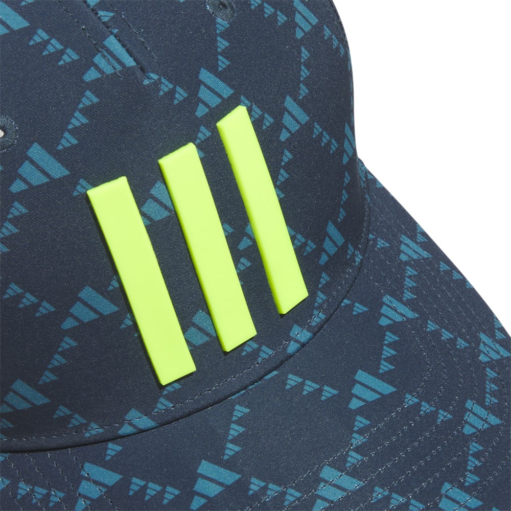 adidas Golf Tour 3 Stripe Print Golf Cap HY6023
