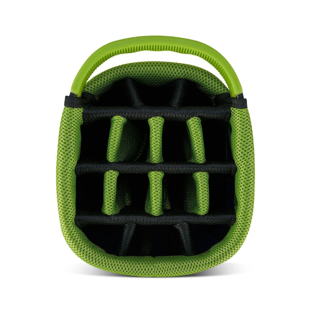 Big Max Aqua Hybrid 4 Golf Stand Bag 2025 - Navy / Grey / Lime