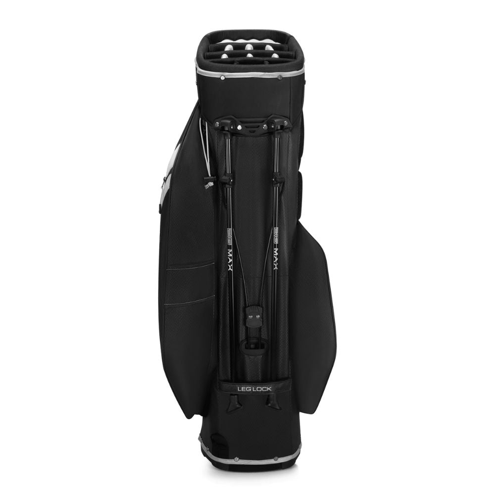 Big Max Dri Lite Hybrid Tour 2 Golf Stand Bag 2025 - Black / Off White