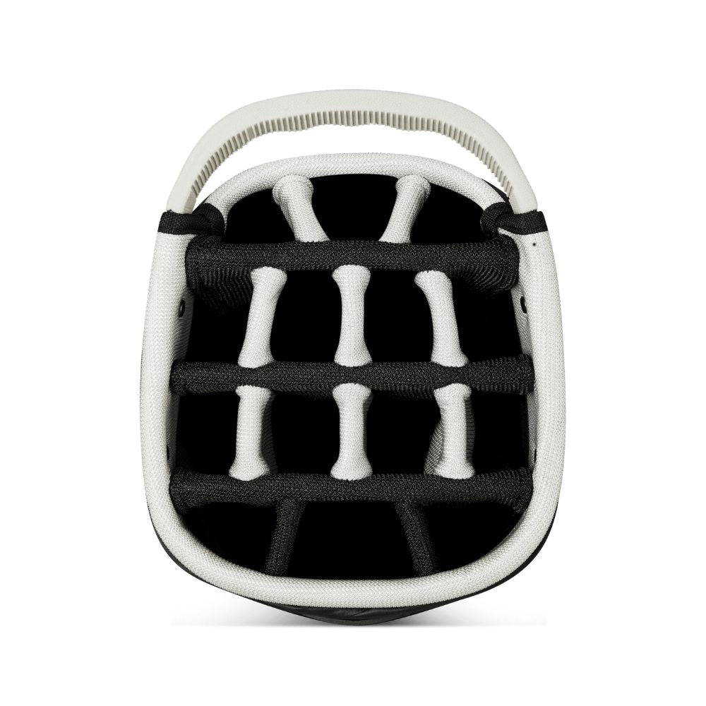 Big Max Dri Lite Hybrid Tour 2 Golf Stand Bag 2025 - Olive Green / Black