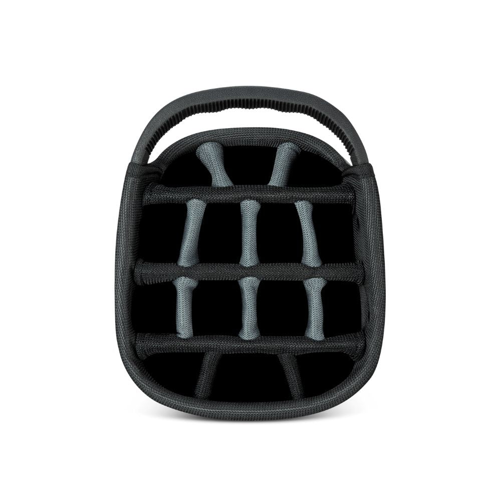 Big Max Dri Lite Hybrid Tour 2 Golf Stand Bag 2025 - Silver / Grey