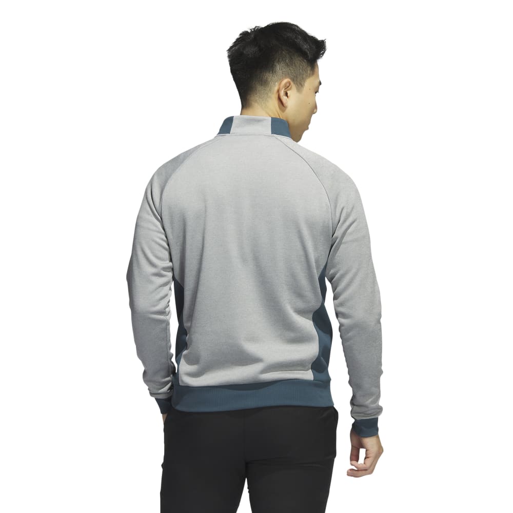 adidas Golf DWR 1/4 Zip Mens Golf Pullover Top HZ0431