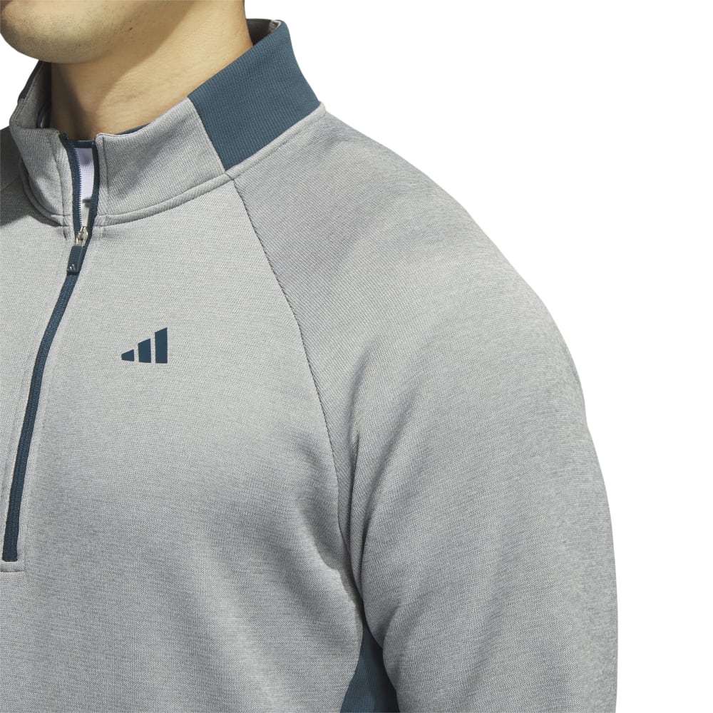 adidas Golf DWR 1/4 Zip Mens Golf Pullover Top HZ0431