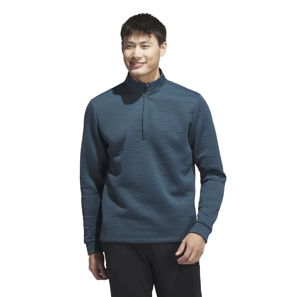 adidas Golf DWR 1/4 Zip Mens Golf Pullover HZ0434