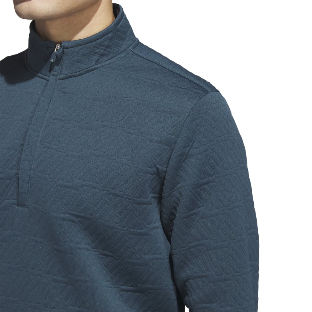 adidas Golf DWR 1/4 Zip Mens Golf Pullover HZ0434