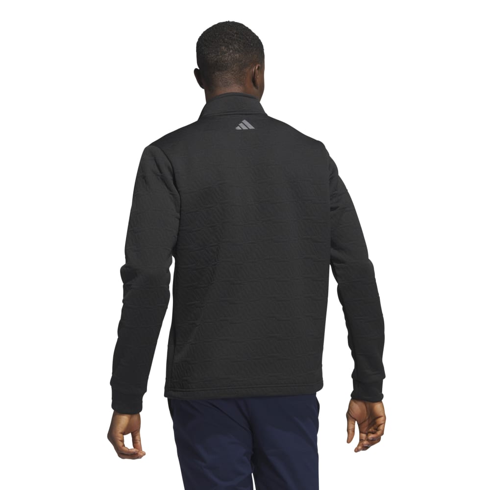 adidas Golf DWR 1/4 Zip Mens Golf Pullover Top HZ0436