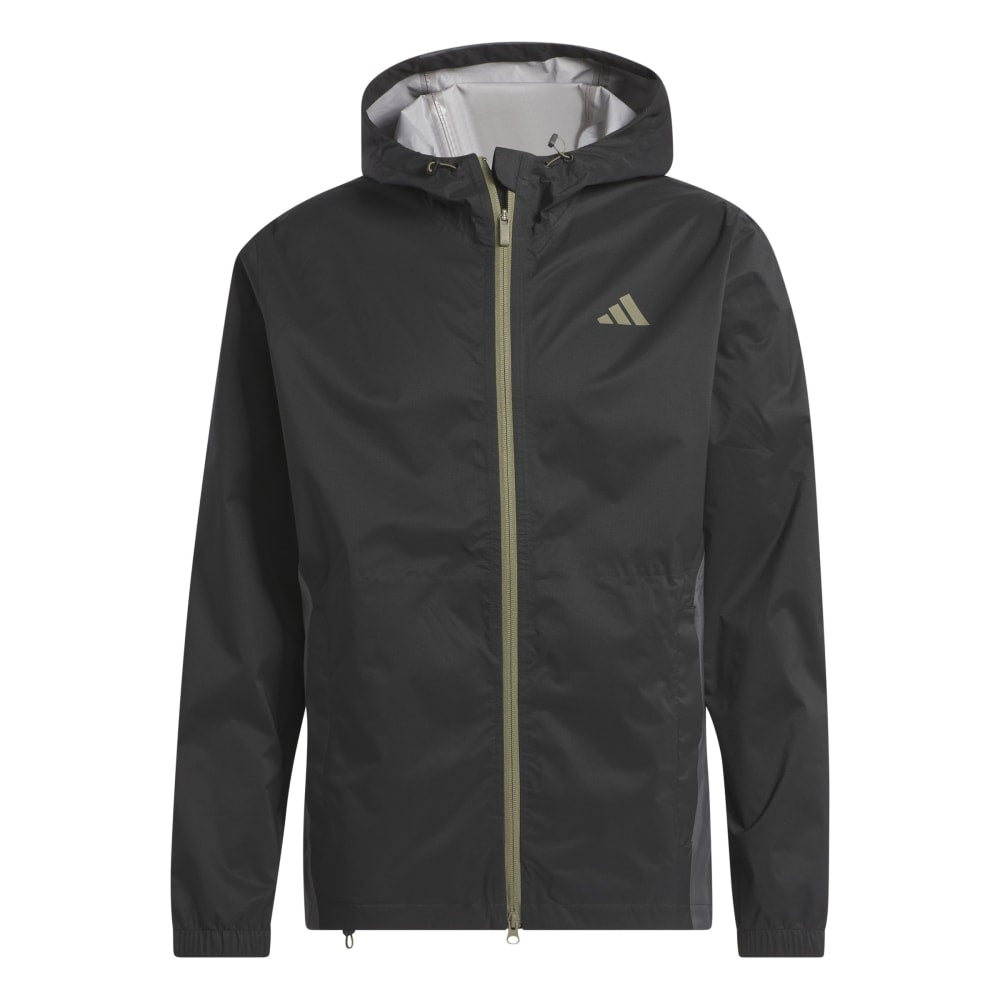 adidas Golf Rain RDY Waterproof Jacket HZ5939 Black M 