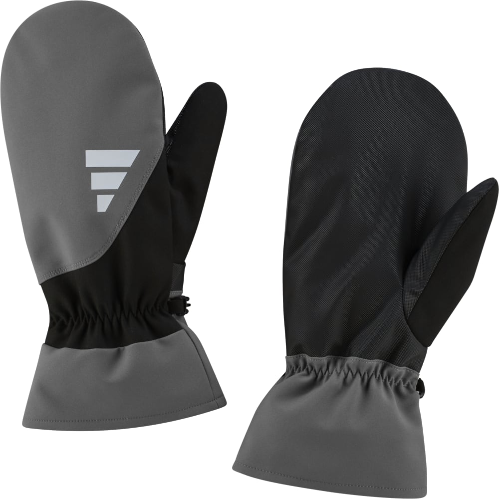 adidas Winter Golf Mittens - Pair - IB2996 Grey / Black