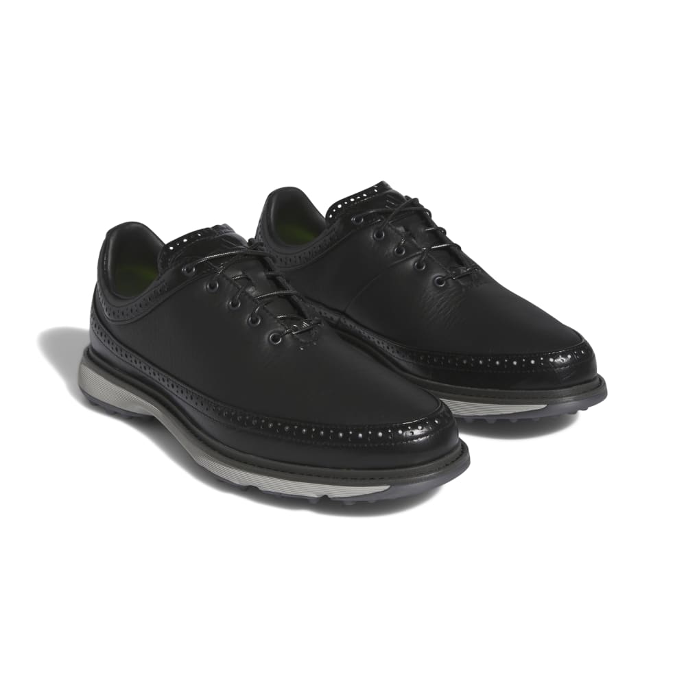 adidas Golf Modern Classic 80 Spikeless Leather Golf Shoes ID0226 Core Black / Dark Silver / Grey Two ID0226 8
