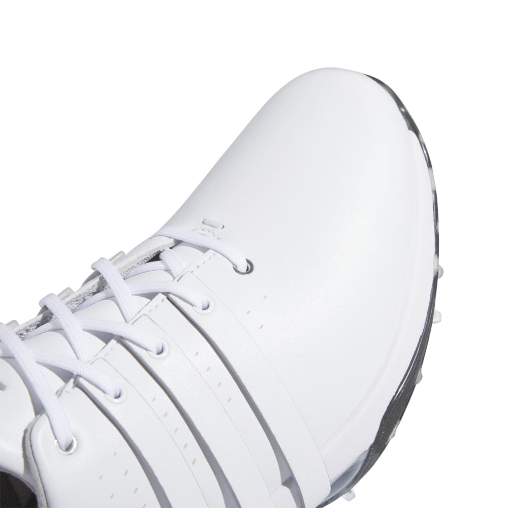 adidas Tour360 24 Men's Leather Spiked Golf Shoes - IF0244