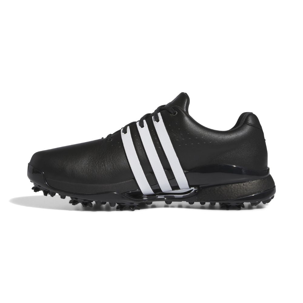 adidas Tour360 24 Men's Leather Spiked Golf Shoes - IF0250 Wide Fit