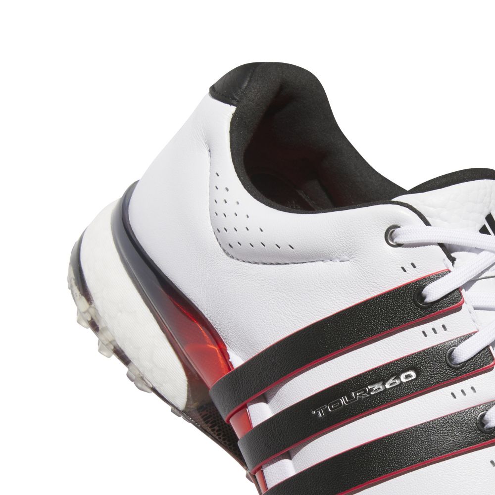 adidas Tour360 25 Men's Leather Spikeless Golf Shoes - IH2197