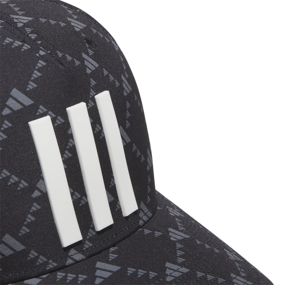 adidas Golf Tour 3 Stripe Print Golf Cap II2786