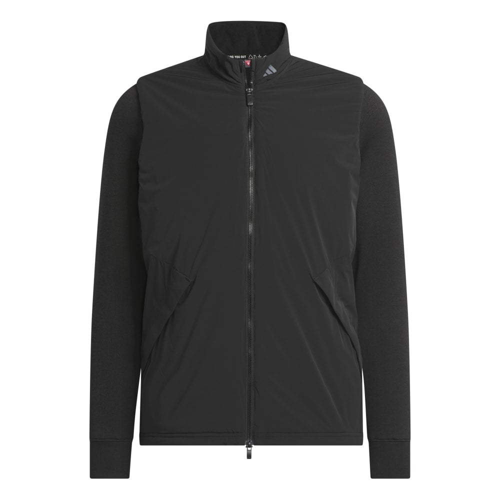 Under armour padded golf jacket hotsell